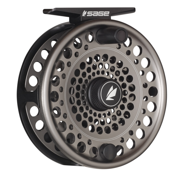 Sage Trout Fly Reel Stealth/Silver 2 Sage Trout Fly Reel Stealth/Silver 2